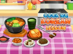 Juego Cooking Korean Lessons en línea