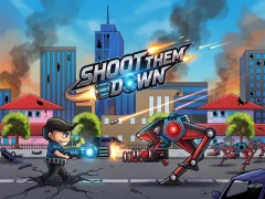 Juego Shoot Them Down en línea