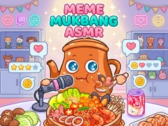 Juego Meme Mukbang ASMR Game en línea