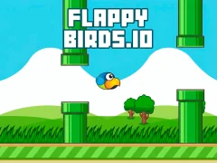 Juego FLAPPY BIRDS.io en línea