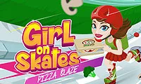 Juego Girl on Skates Pizza Mania en línea