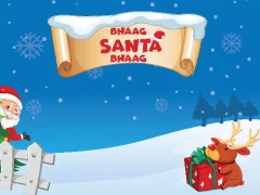 Juego Bhaag Santa Bhaag en línea