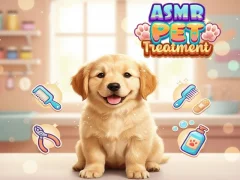 Juego Asmr Pet Treatment en línea