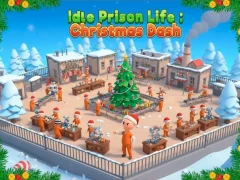 Juego Idle Prison Life Christmas Dash en línea