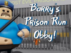 Juego Roblox: Barry's Prison Run en línea