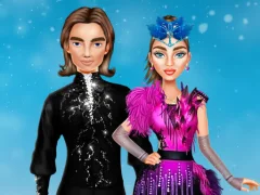 Juego Ice Skating Ballerina en línea