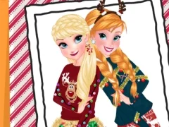 Juego Sisters Ugly Xmas Sweater en línea