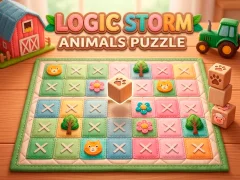 Juego Logic Storm: Animals Puzzle en línea