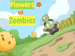 Juego Flowers vs Zombies en línea