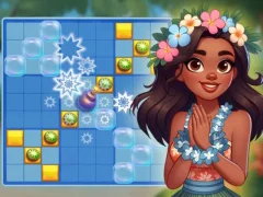 Juego Block Puzzle Tropical Story en línea