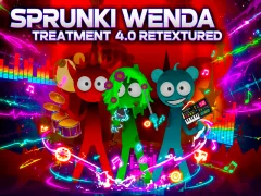 Juego Sprunki Wenda Treatment 4 Retextured en línea