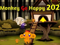 Juego Monkey Go Happy Stage 202 en línea