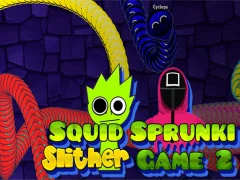 Juego Squid Sprunki Slither Game 2 en línea
