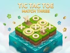 Juego Tic Tac Toe: Match Three en línea