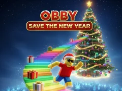 Juego Obby Save the New Year en línea