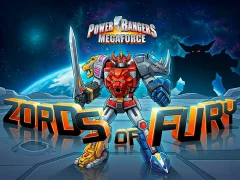 Juego Zords of Fury: Power Rangers MegaFoce en línea
