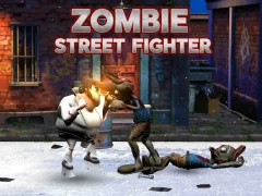 Juego Zombie Street Fighter en línea