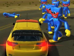 Juego Huggy Wuggy Road en línea