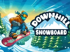 Juego Downhill Snowboard en línea