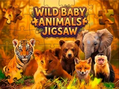 Juego Wild Baby Animals Jigsaw en línea