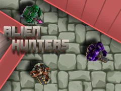Juego Alien Hunters en línea