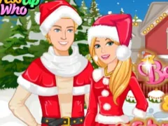 Juego Barbie and Ken Christmas en línea