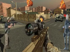 Juego US Army Commando: Elite Commando War en línea