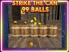 Juego Strike The Can 99 balls en línea