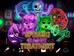 Juego Sprunki Raddy Treatment en línea