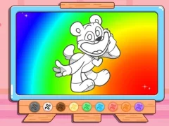 Juego Coloring Book: Bobby BearHug en línea