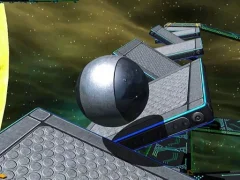 Juego Insane Galaxy Ball en línea