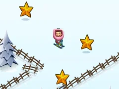 Juego Skibidi ZigZag Snow Ski en línea