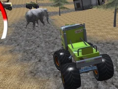 Juego Monster Truck Turbo Racing en línea