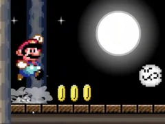 Juego Super Mario Flash Halloween Version en línea