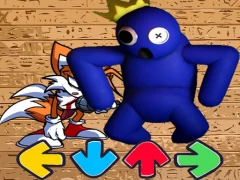 Juego FNF Rainbow Friends Battle Mod en línea