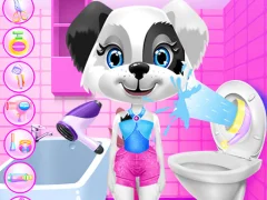 Juego Lucy Dog Care en línea