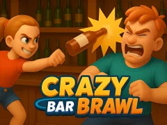 Juego Crazy Bar Brawl en línea