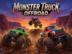 Juego Monster Truck Offroad en línea