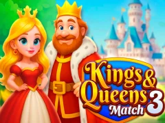 Juego Kings and Queens Match 3 en línea