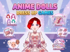 Juego Anime Dolls Dress Up Games en línea