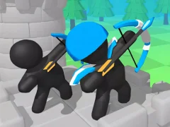 Juego Merge Archer Defense en línea