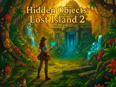 Juego Hidden objects: Lost Island 2 en línea
