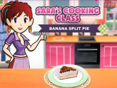 Juego Banana Split Pie: Sara`s Cooking Class en línea