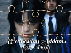 Juego Wednesday Addams Jigsaw Puzzle en línea
