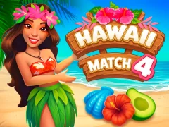 Juego Hawaii Match 4 en línea