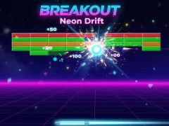 Juego Breakout Neon Drift en línea