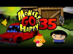 Juego Monkey Go Happy Stage 35 en línea