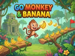 Juego Go monkey & Banana en línea