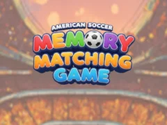 Juego American Soccer Memory Matching Game en línea