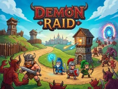 Juego Demon Raid en línea